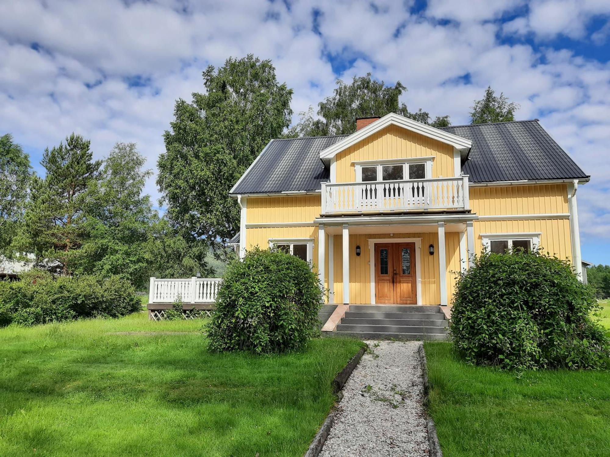 Ferienhaus Bjoerkebo Stollet ภายนอก รูปภาพ